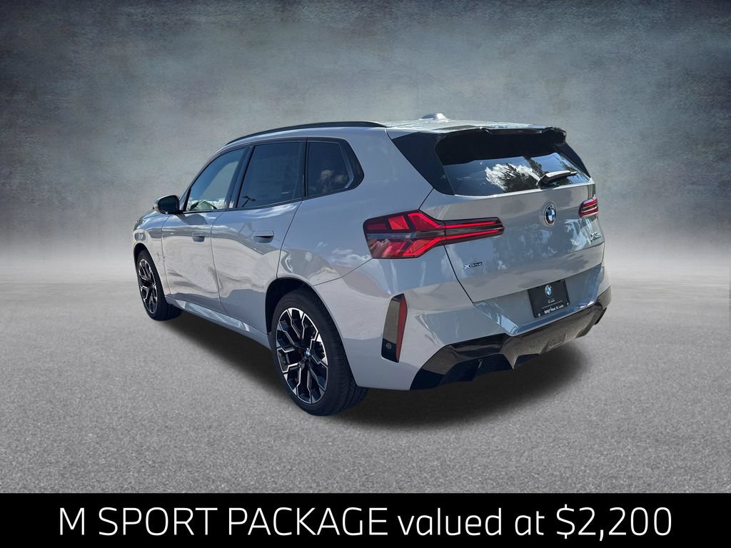 New 2026 BMW X3 xDrive30i w/ Premium Package AWD/4WD image 3