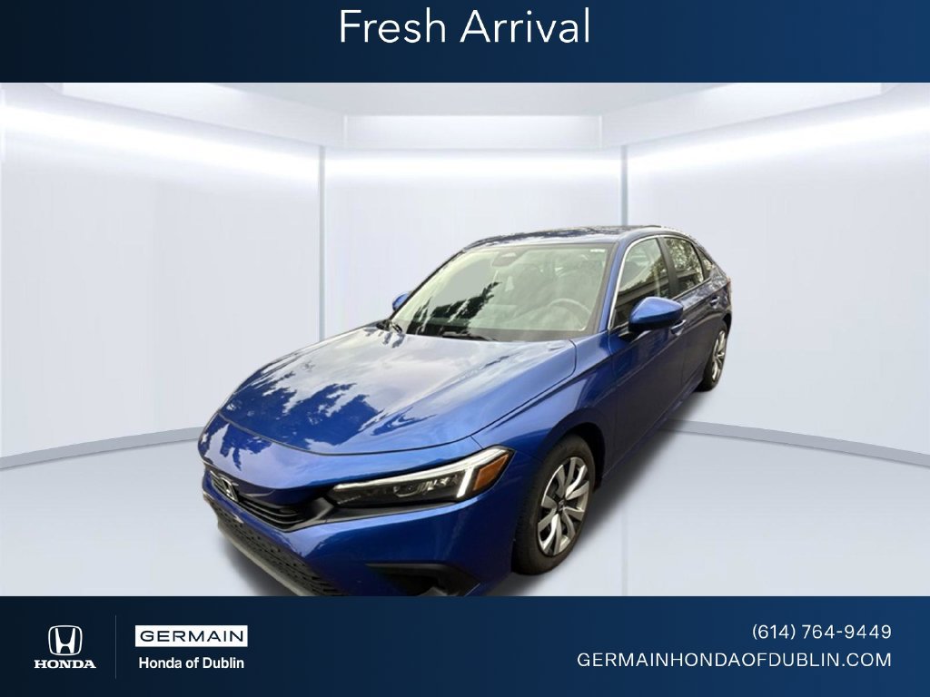 Certified 2024 Honda Civic LX