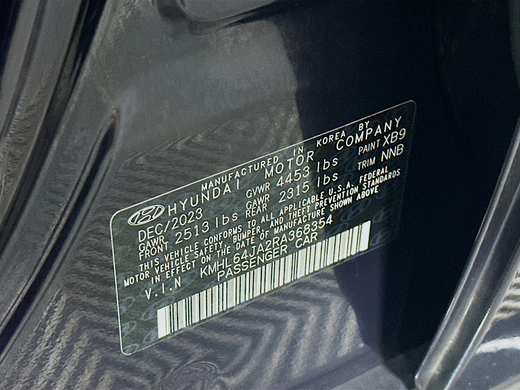 Used 2024 Hyundai Sonata SEL image 12