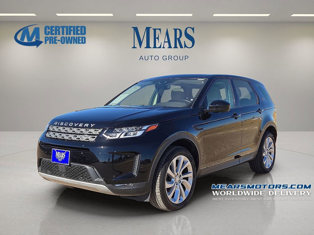 Used 2020 Land Rover Discovery Sport S