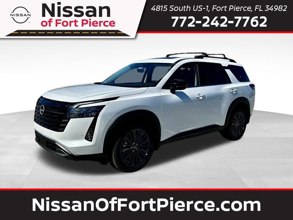 New 2026 Nissan Pathfinder SL