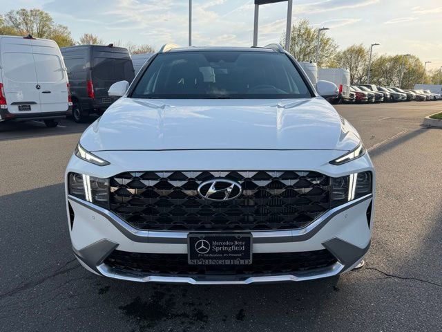 Used 2021 Hyundai Santa Fe Calligraphy AWD/4WD image 2