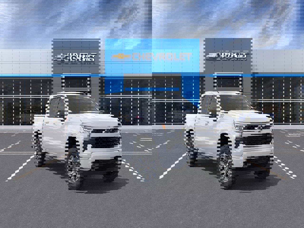 New 2026 Chevrolet Silverado 1500 RST image 1