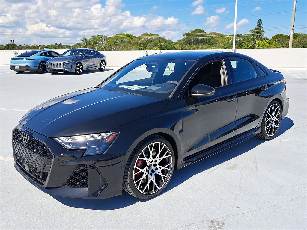New 2026 Audi RS 3 image 2