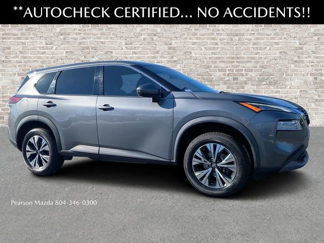 Used 2021 Nissan Rogue SV image 1
