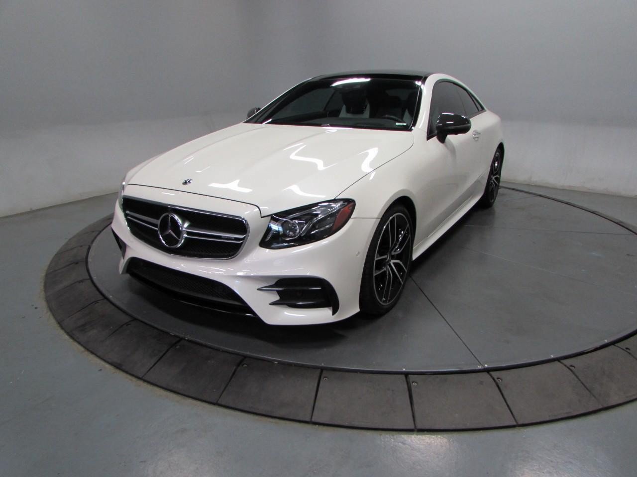 Used 2020 Mercedes-Benz E 53 AMG 4MATIC Coupe image 3