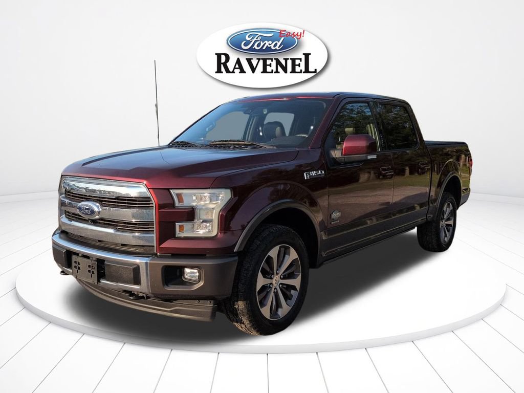 Used 2017 Ford F150 King Ranch w/ Equipment Group 601A Luxury AWD/4WD image 8