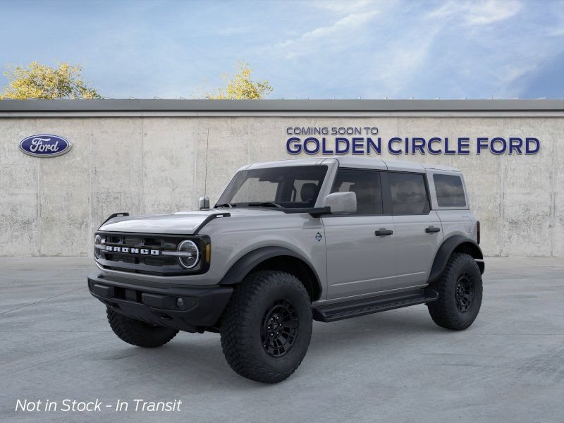 New 2026 Ford Bronco Outer Banks AWD/4WD image 4