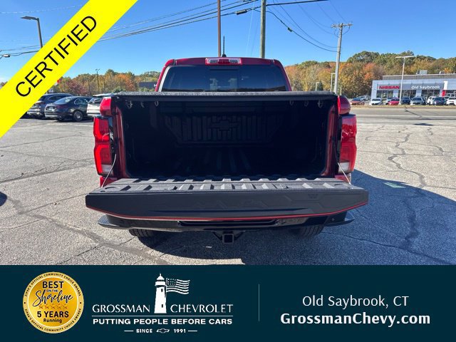 Used 2026 Chevrolet Colorado Z71 w/ Technology Package AWD/4WD image 9