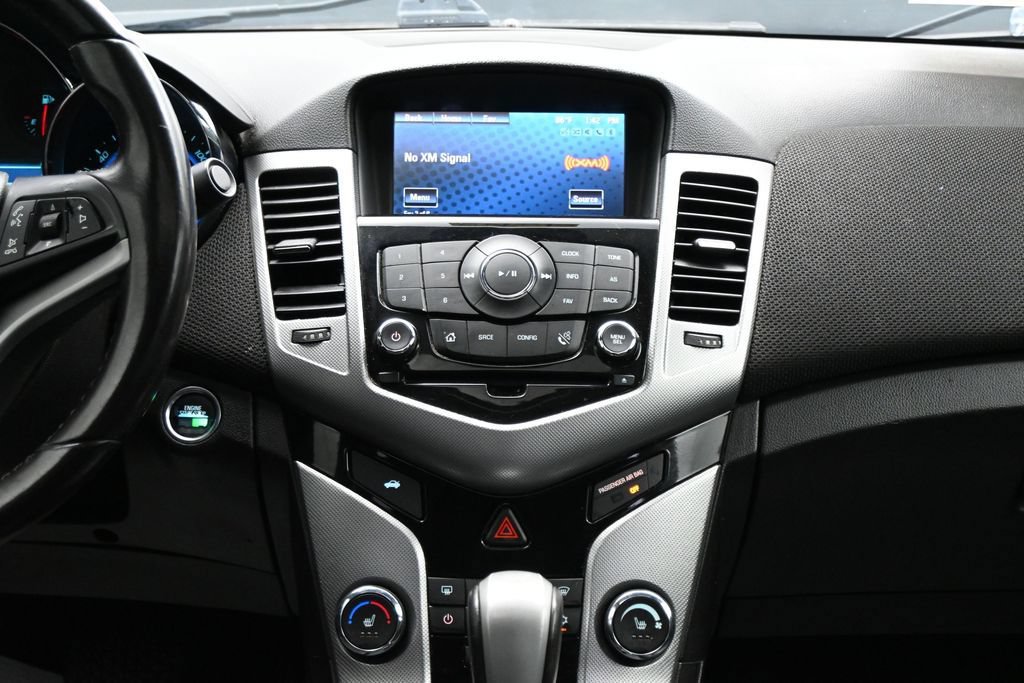Used 2015 Chevrolet Cruze LTZ w/ Sun, Sound and Sport Package FWD image 19