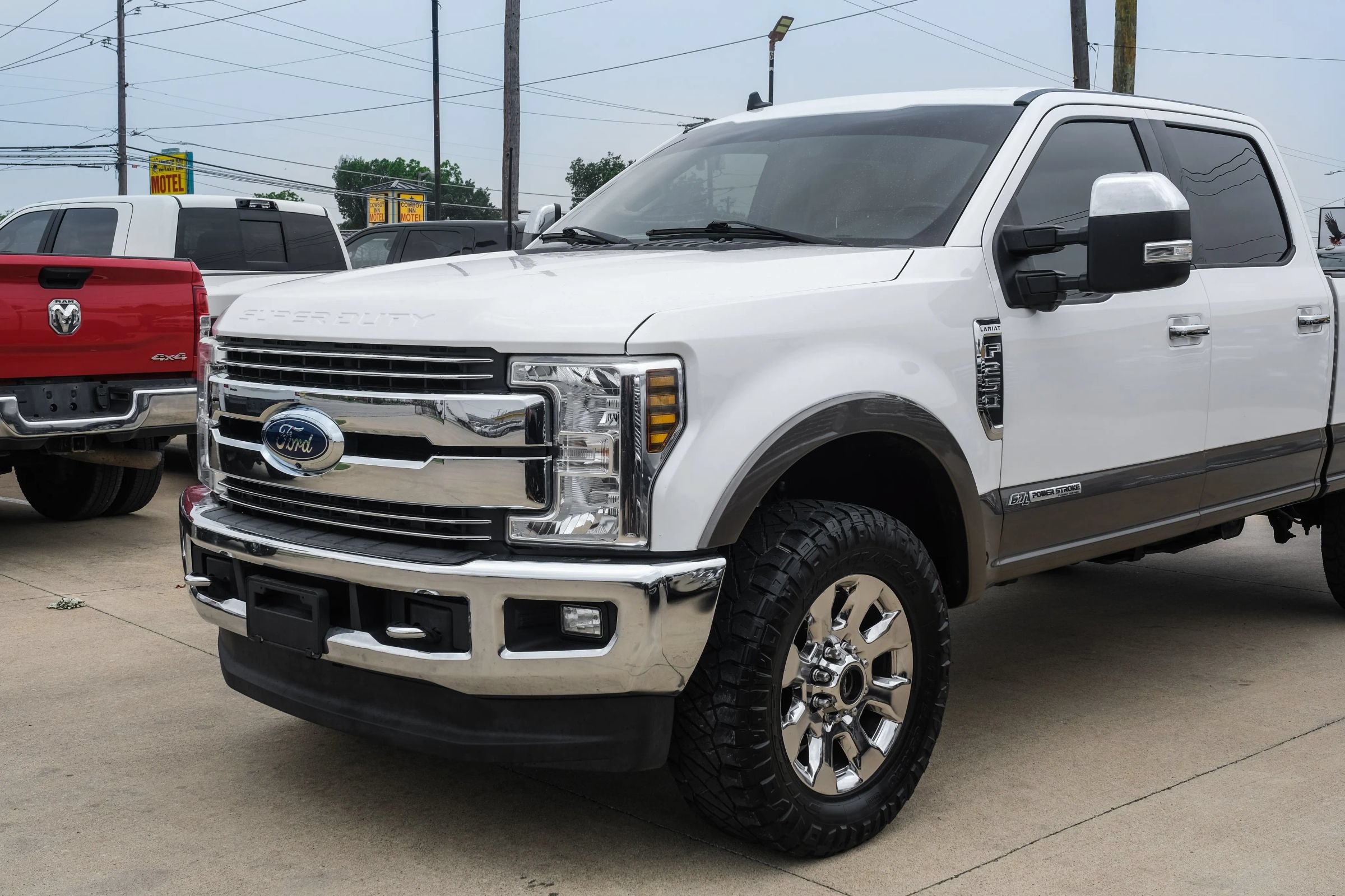Used 2019 Ford F250 Lariat w/ Chrome Package AWD/4WD image 9