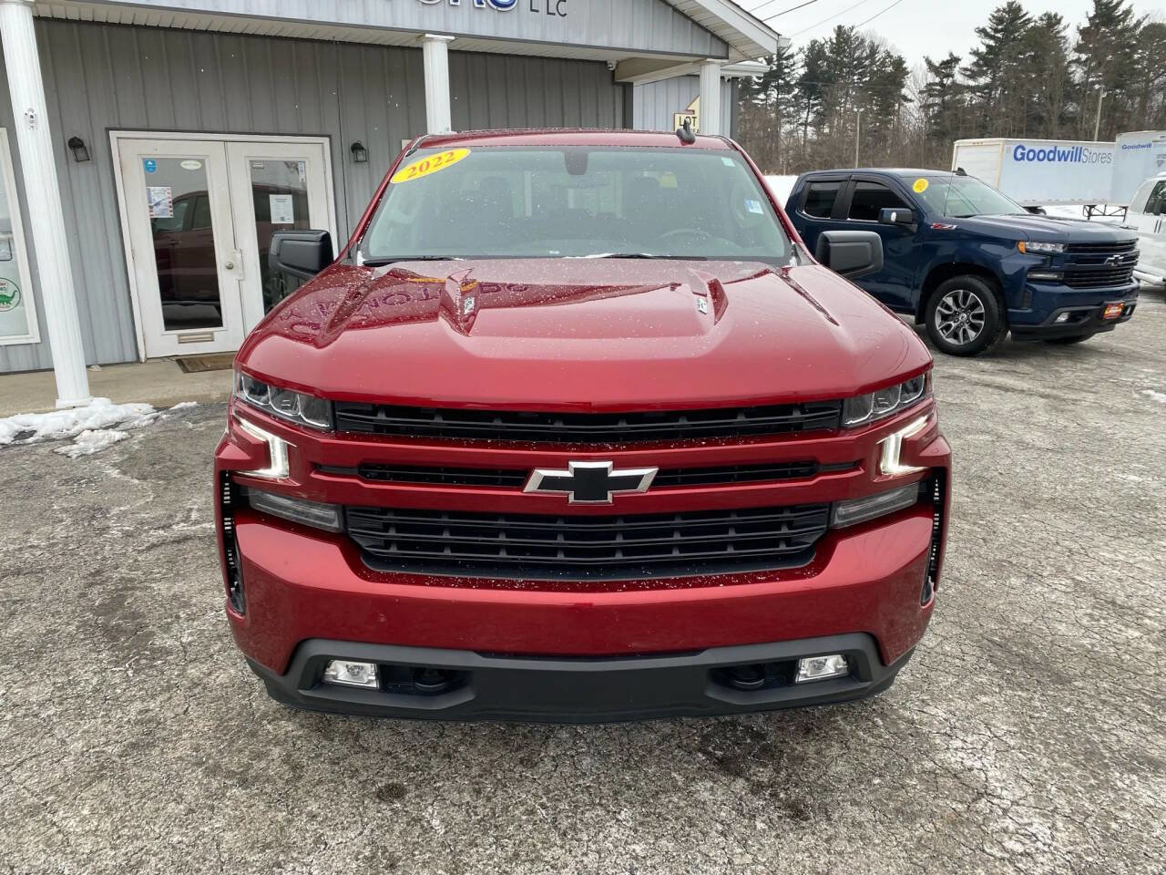Used 2022 Chevrolet Silverado 1500 RST w/ Z71 Off-Road Package image 8