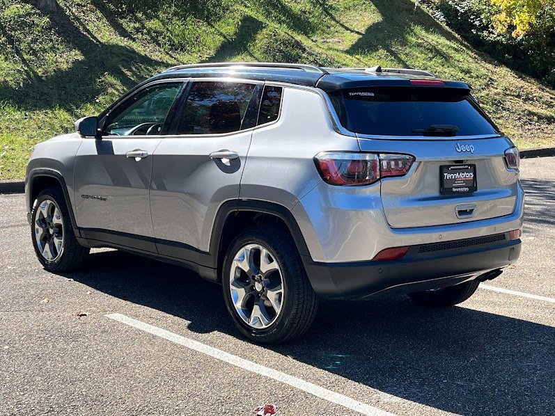 Used 2019 Jeep Compass Limited w/ Safety & Security Group image 25