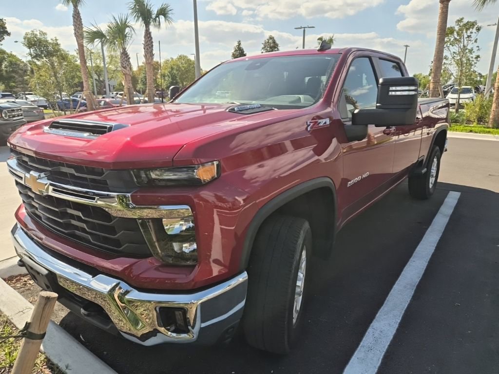 Used 2024 Chevrolet Silverado 2500 LT w/ All Star Edition