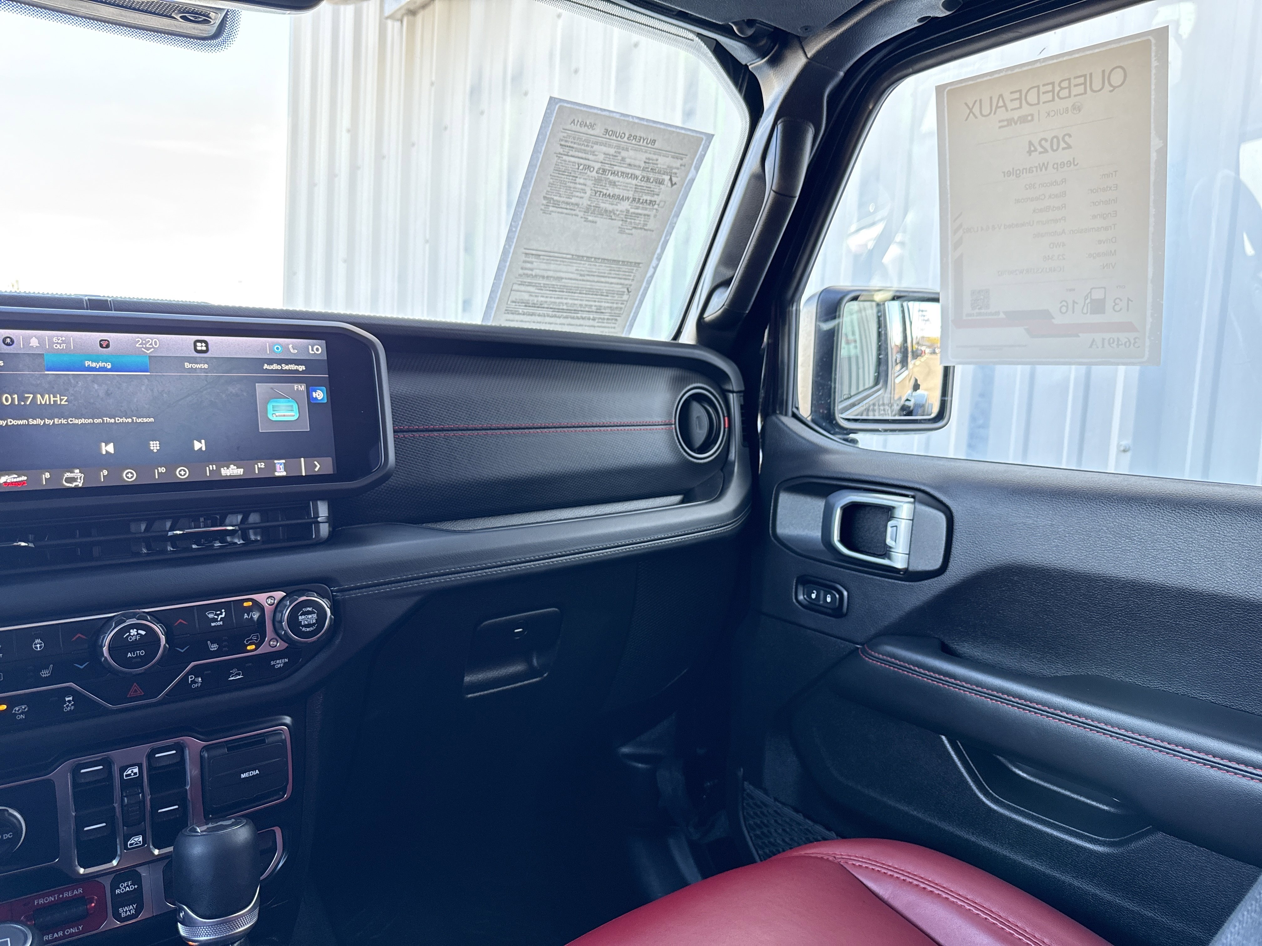 Used 2024 Jeep Wrangler Rubicon 392 image 36