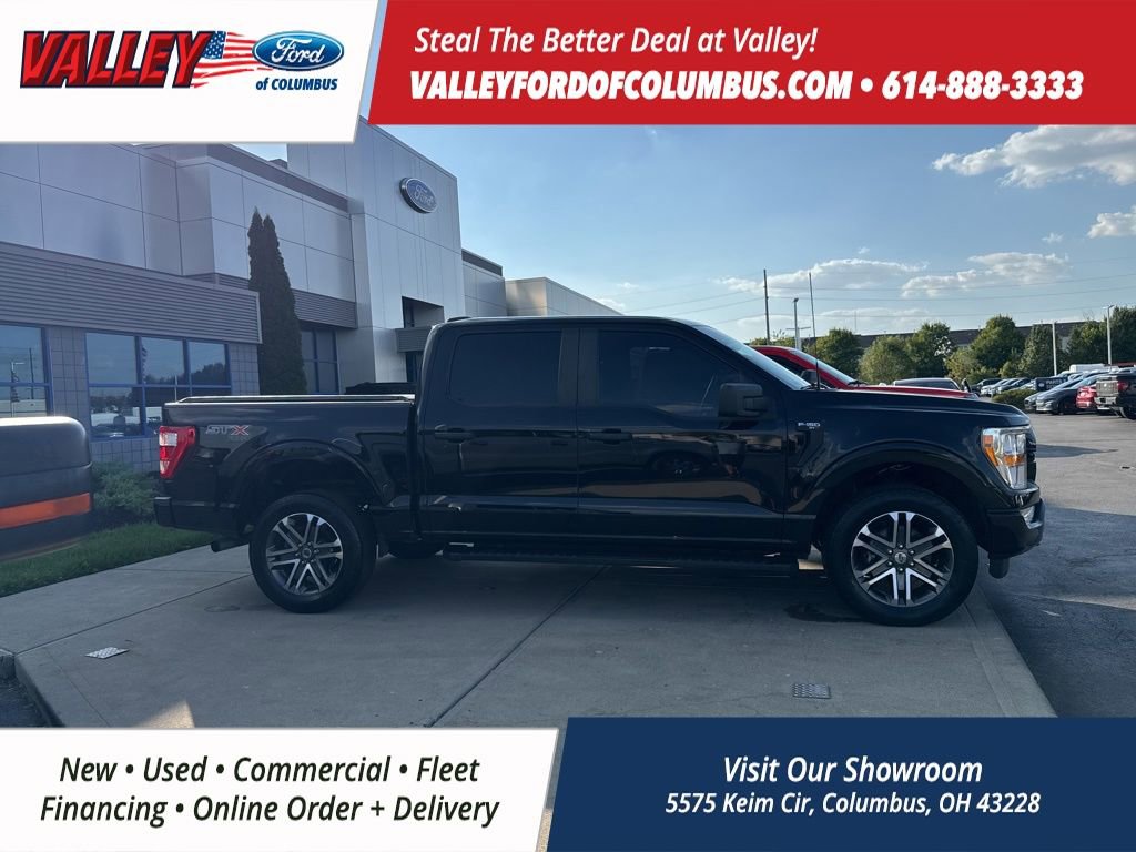 Used 2021 Ford F150 XL w/ STX Appearance Package AWD/4WD image 7