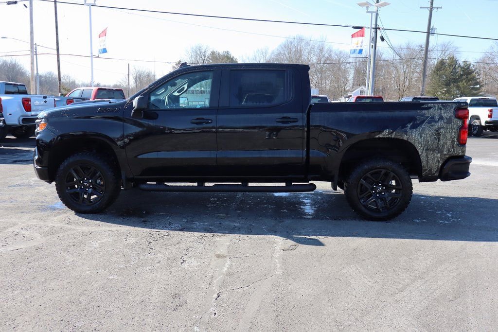 New 2026 Chevrolet Silverado 1500 Custom Trail Boss image 19