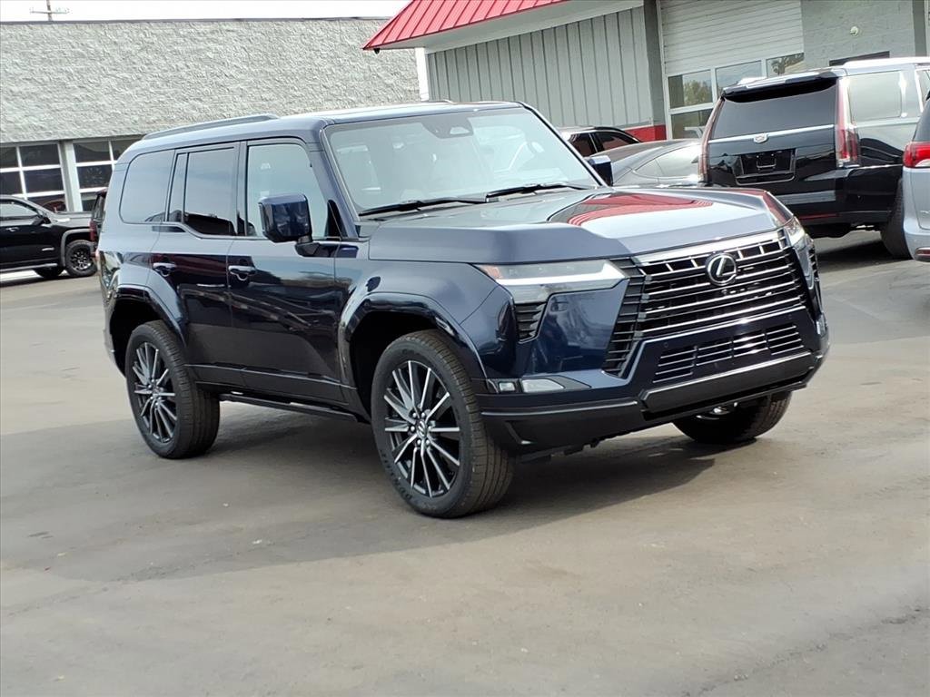 Used 2025 Lexus GX 550 w/ Accessory Package (2T) image 7