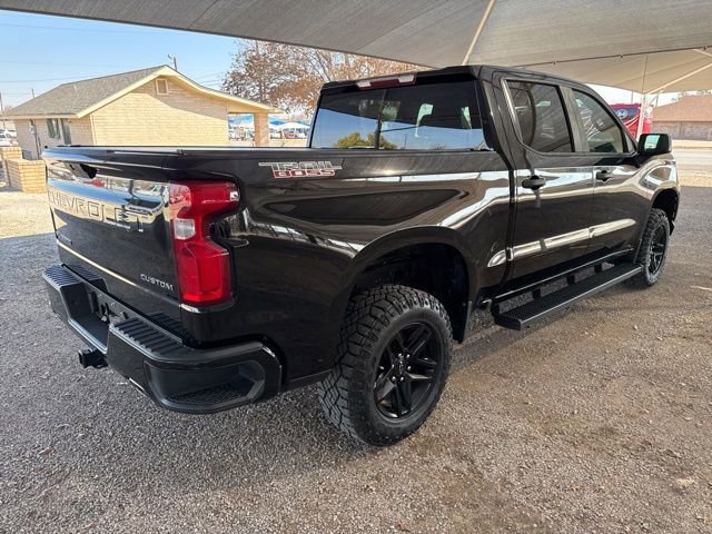 Used 2020 Chevrolet Silverado 1500 Custom Trail Boss w/ Custom Convenience Package image 8