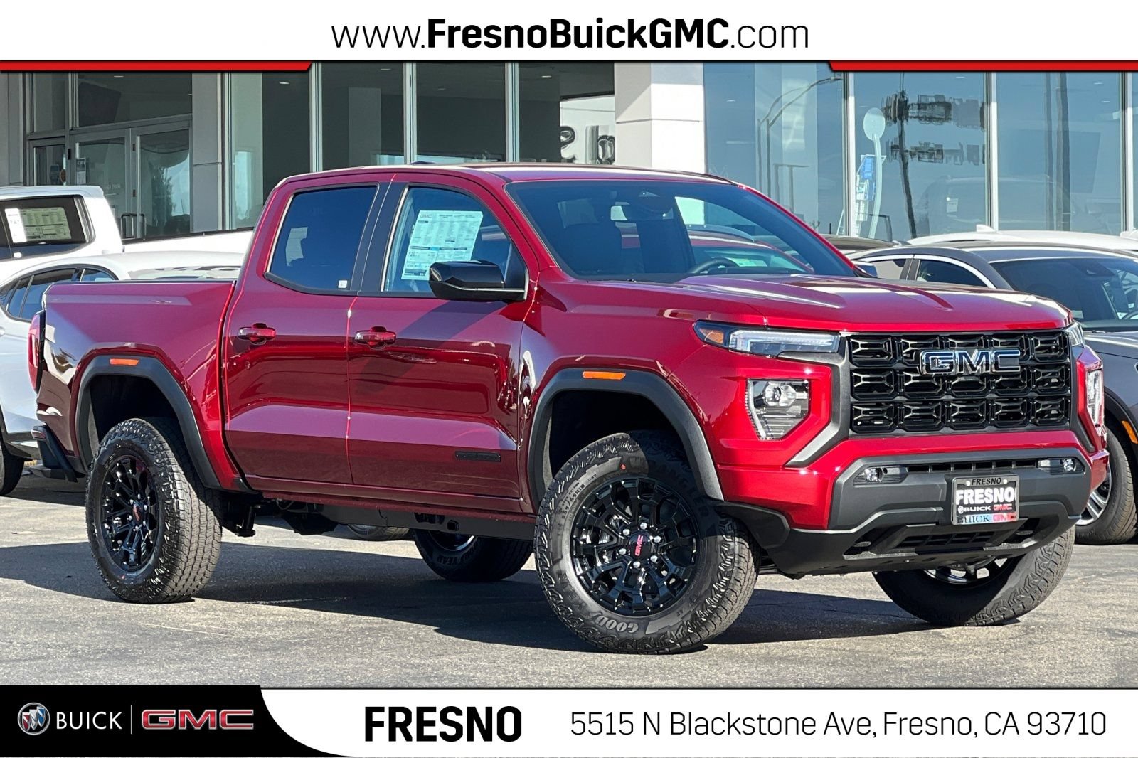 New 2026 GMC Canyon Elevation w/ Convenience Package RWD image 1