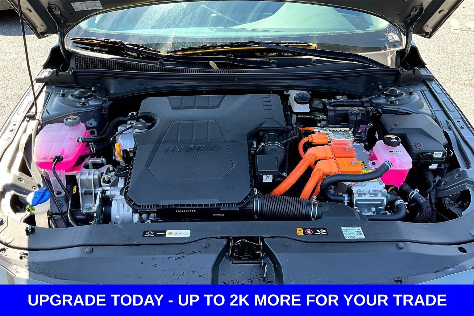 New 2026 Hyundai Elantra Hybrid FWD image 15