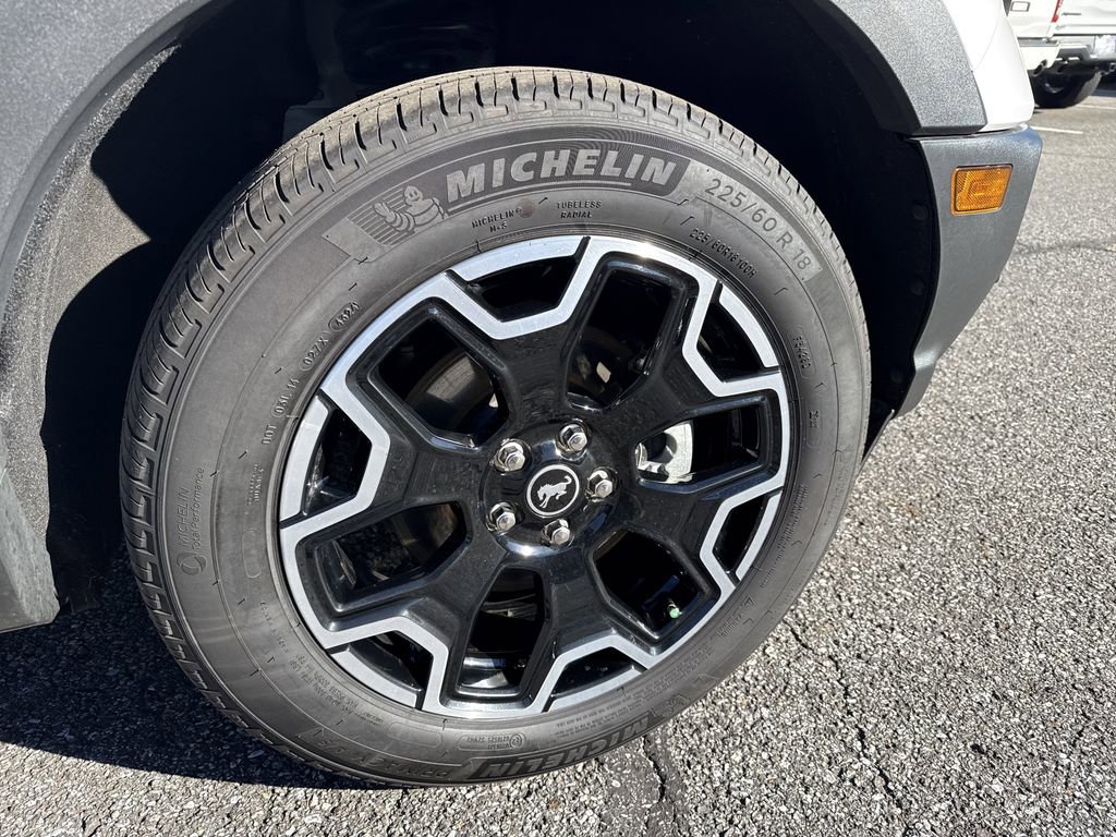 Used 2025 Ford Bronco Sport Outer Banks w/ Outer Banks Tech Package+ image 13