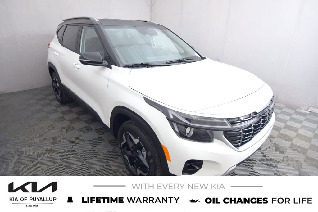 New 2026 Kia Seltos S image 3