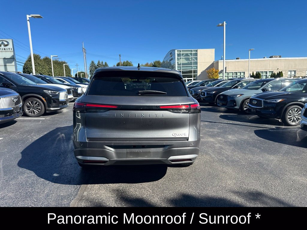 Certified 2026 INFINITI QX60 Pure w/ Cargo Package AWD/4WD image 6