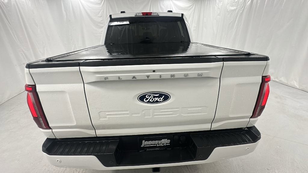 Used 2025 Ford F150 Platinum w/ Equipment Group 703A Plus image 4