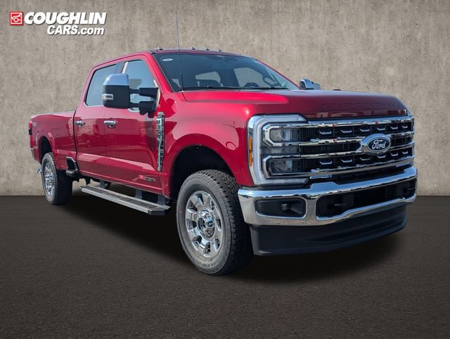 New 2027 Ford F350 Lariat w/ Chrome Package