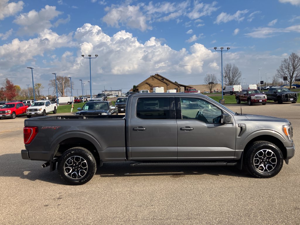 Used 2023 Ford F150 XLT w/ Equipment Group 302A High AWD/4WD image 7