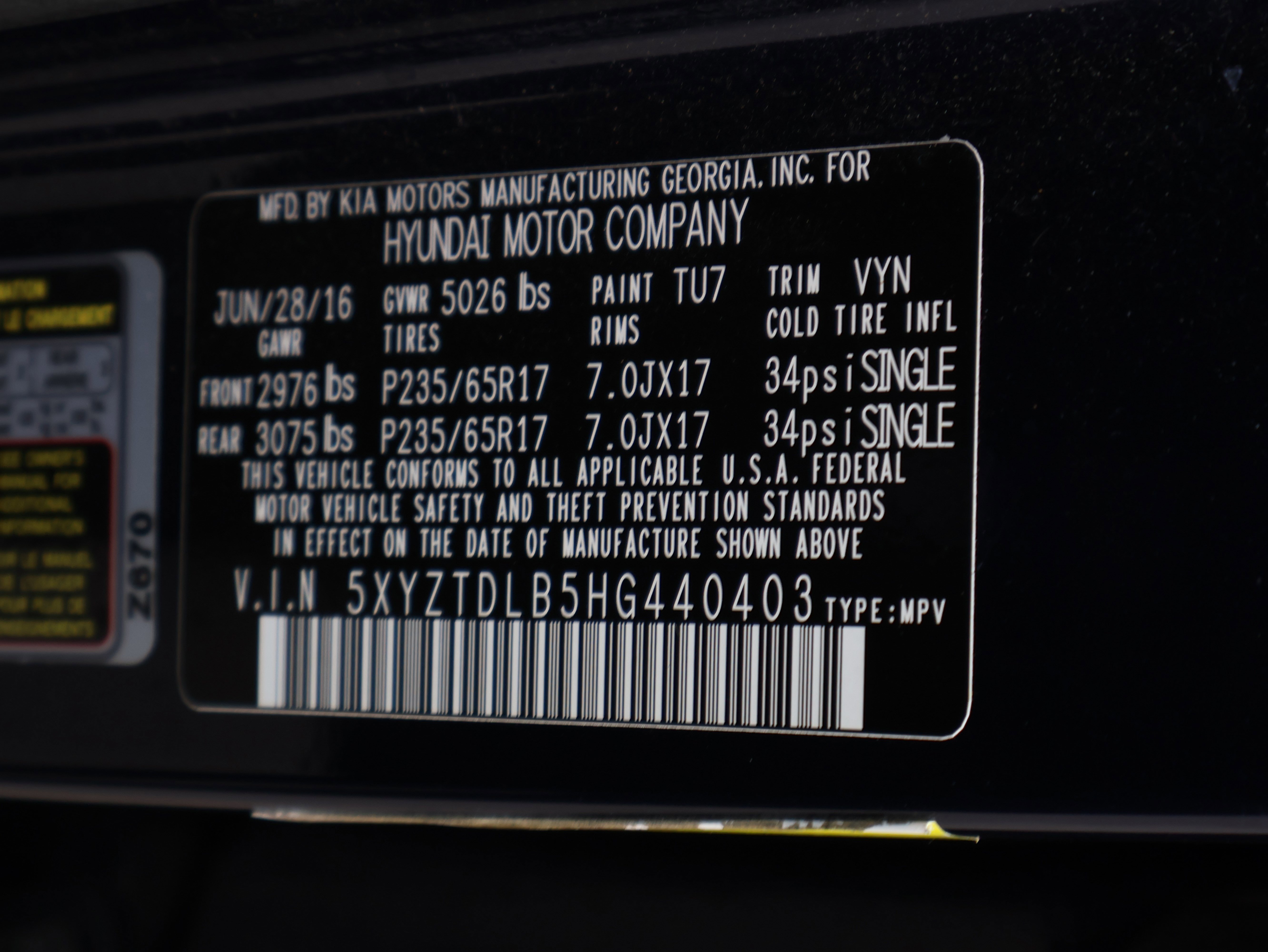 Used 2017 Hyundai Santa Fe Sport image 38