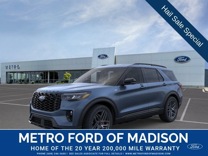 New 2026 Ford Explorer ST-Line w/ ST-Line Street Pack AWD/4WD 360° Tour