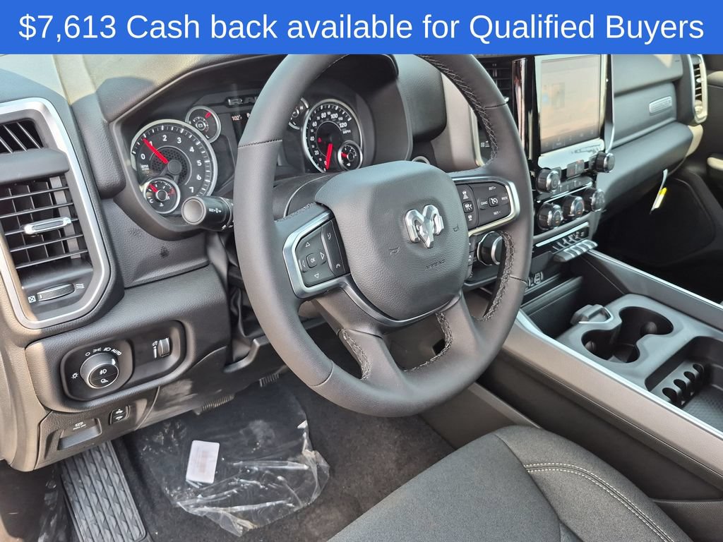 New 2026 RAM 1500 Big Horn AWD/4WD image 9