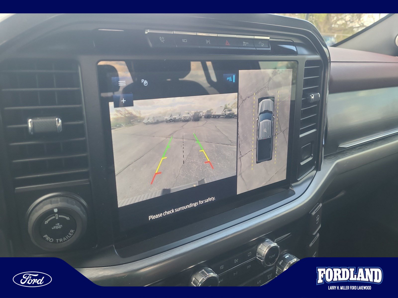 Used 2021 Ford F150 Lariat w/ Equipment Group 502A High AWD/4WD image 29