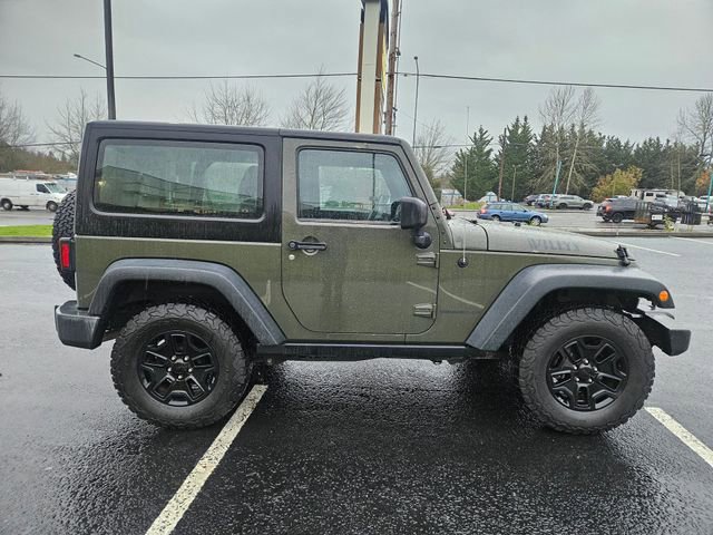 Used 2015 Jeep Wrangler Willys Wheeler image 2