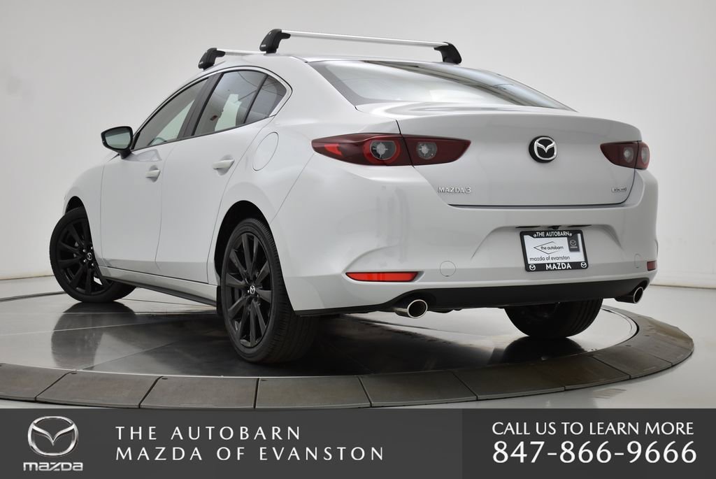 Certified 2024 MAZDA MAZDA3 s image 6