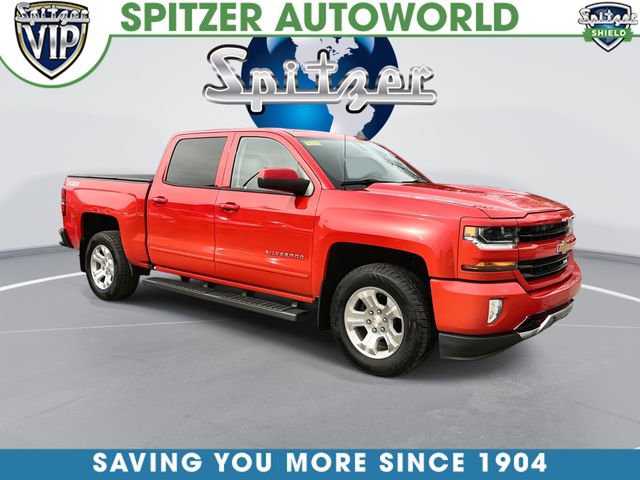 Used 2017 Chevrolet Silverado 1500 LT w/ All Star Edition