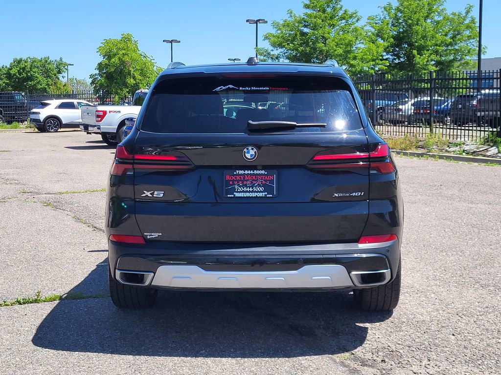 Used 2024 BMW X5 xDrive40i AWD/4WD image 5