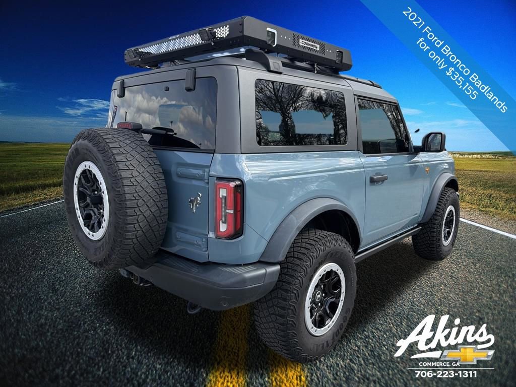Used 2021 Ford Bronco Badlands image 6