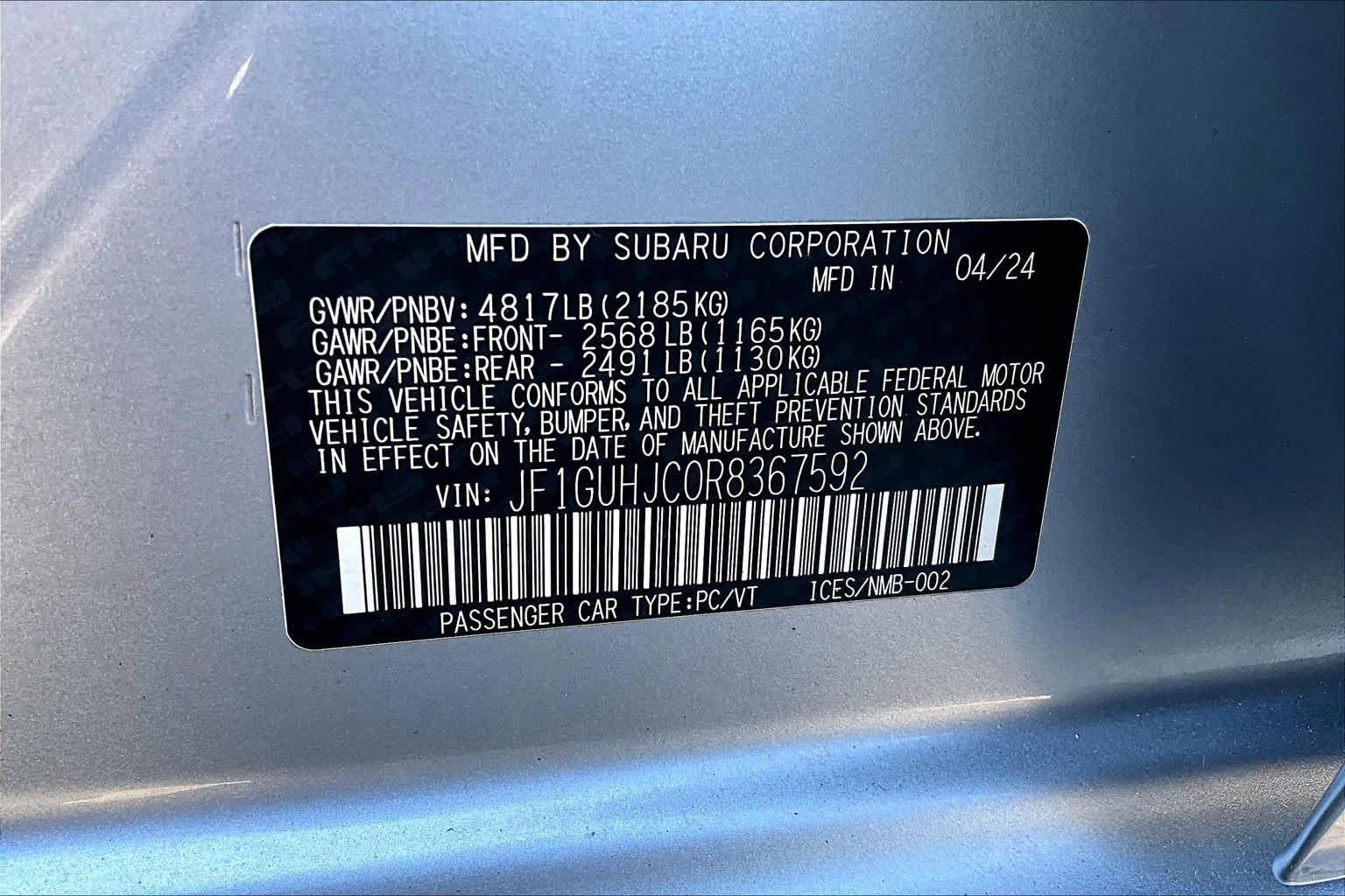 Used 2024 Subaru Impreza RS AWD/4WD image 36