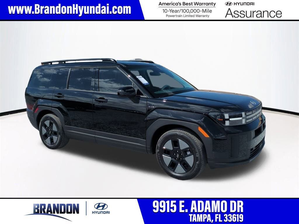 New 2026 Hyundai Santa Fe SEL