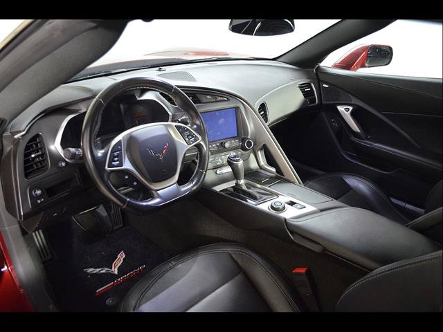 Used 2017 Chevrolet Corvette Grand Sport w/ Carbon Flash Badge Package RWD image 12