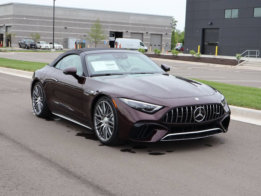 New 2026 Mercedes-Benz SL 55 AMG 4MATIC image 11