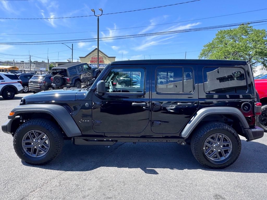 New 2026 Jeep Wrangler Unlimited Sport AWD/4WD image 4
