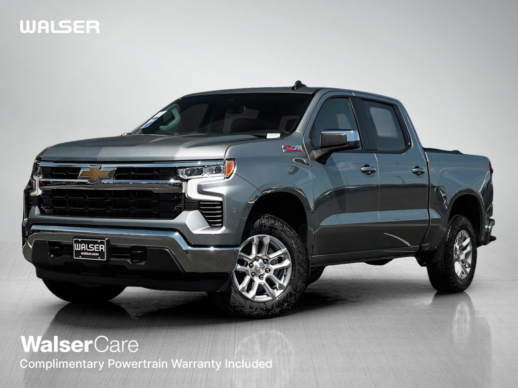 New 2026 Chevrolet Silverado 1500 LT