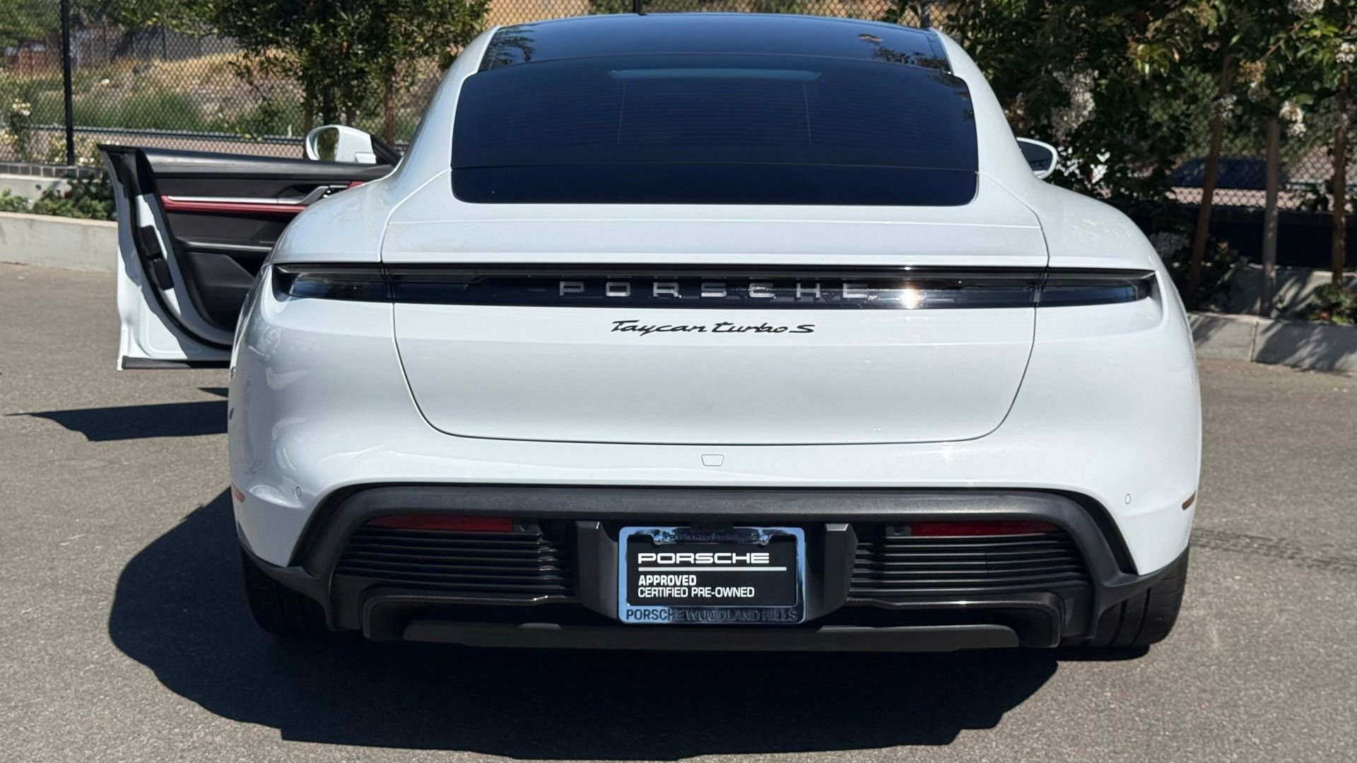 Certified 2021 Porsche Taycan Turbo S AWD/4WD image 7