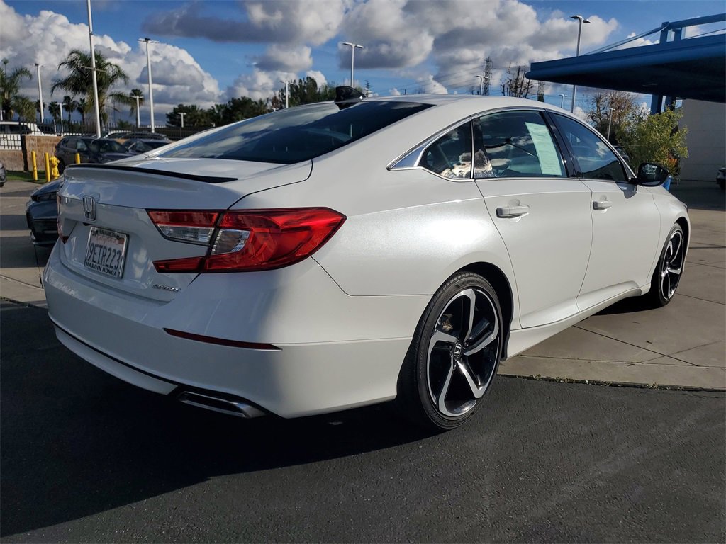 Certified 2022 Honda Accord Sport image 5