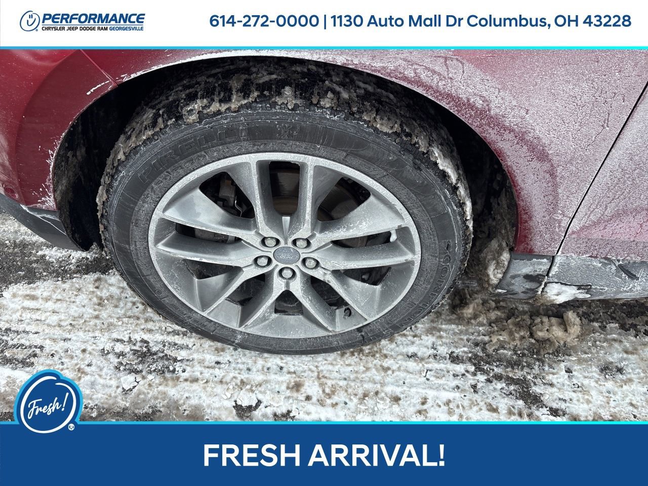 Used 2016 Ford Edge Titanium w/ Equipment Group 302A image 10