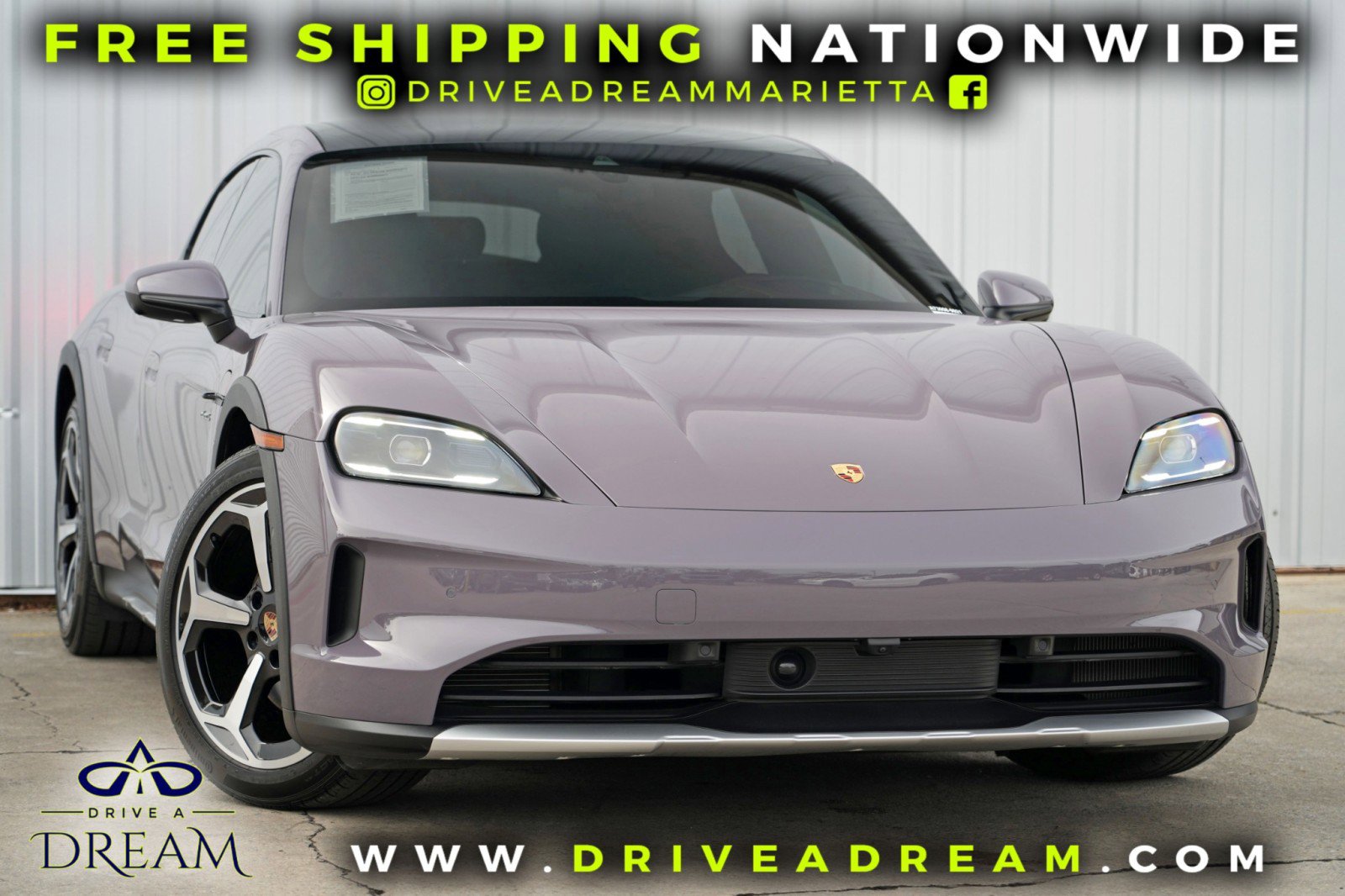 Used 2025 Porsche Taycan 4S image 2